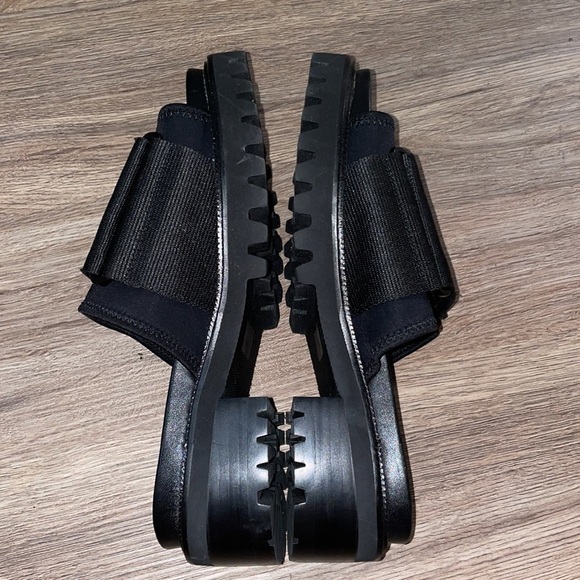 Nwob Aerosoles Womens Taylen slide sandal Size 9.5 - Picture 3 of 6